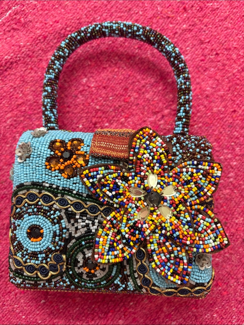 Beautiful Jeweled Prezzo clutch